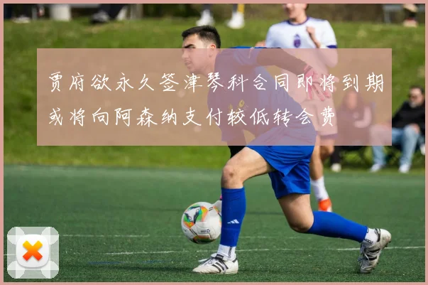 贾府欲永久签津琴科合同即将到期或将向阿森纳支付较低转会费